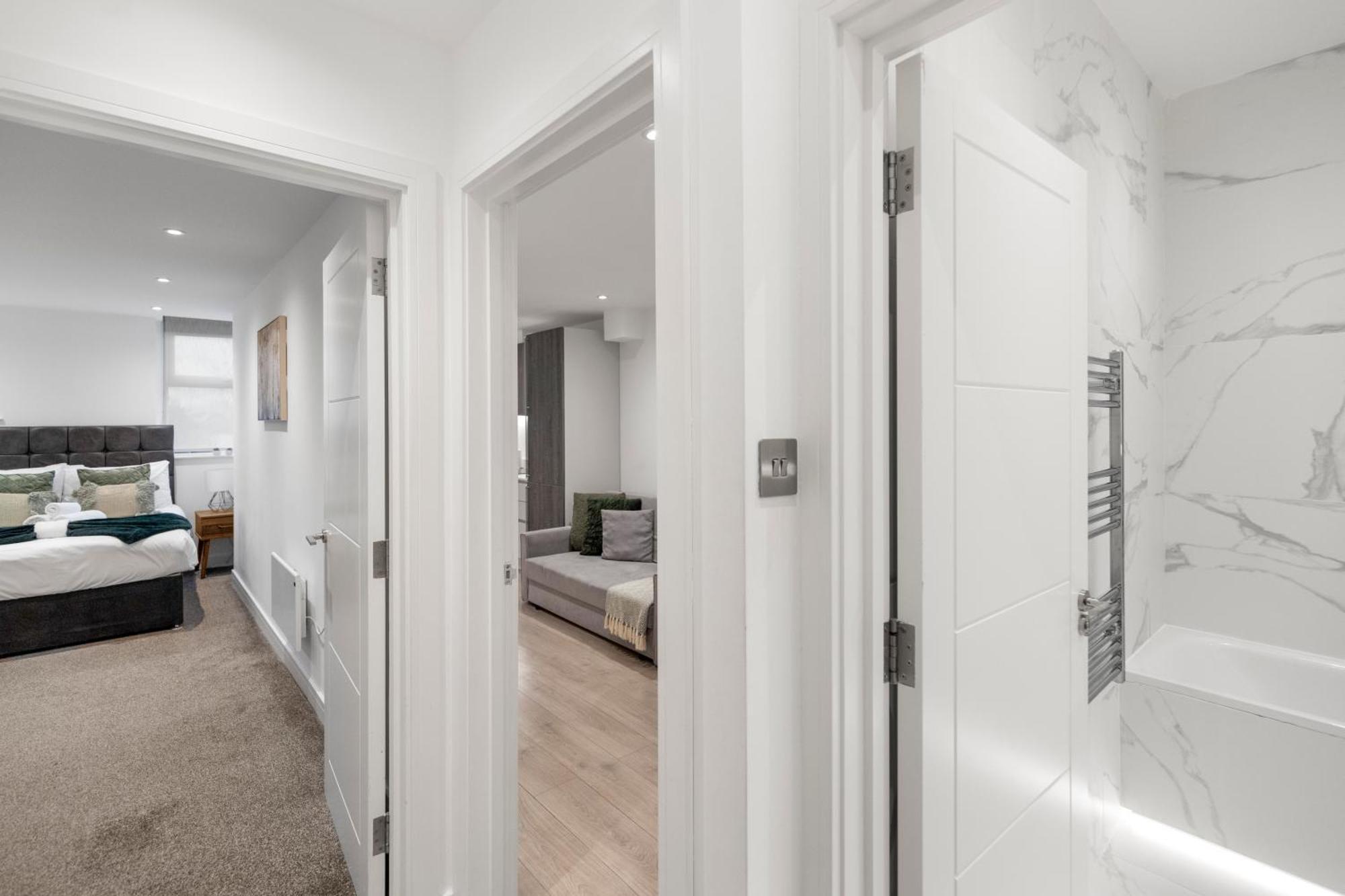 Spacious Luxury Apartment King Bed - Central Location London Exterior photo